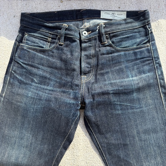 Rogue Territory 17oz Slub Stanton Japanese Selvedge Jeans